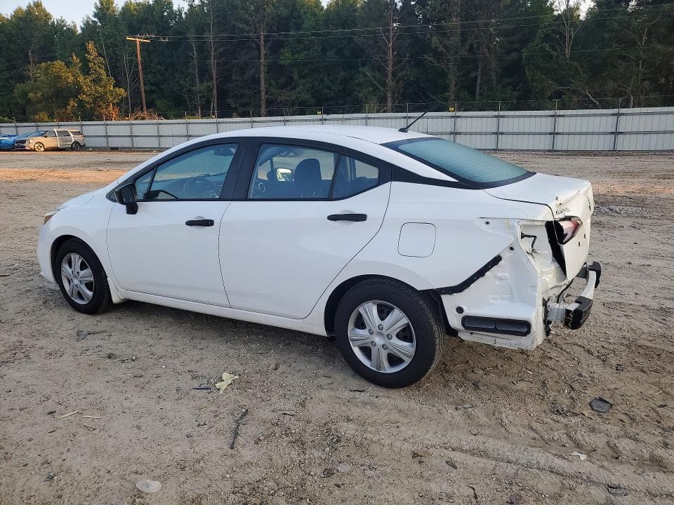 2020 NISSAN VERSA S 2