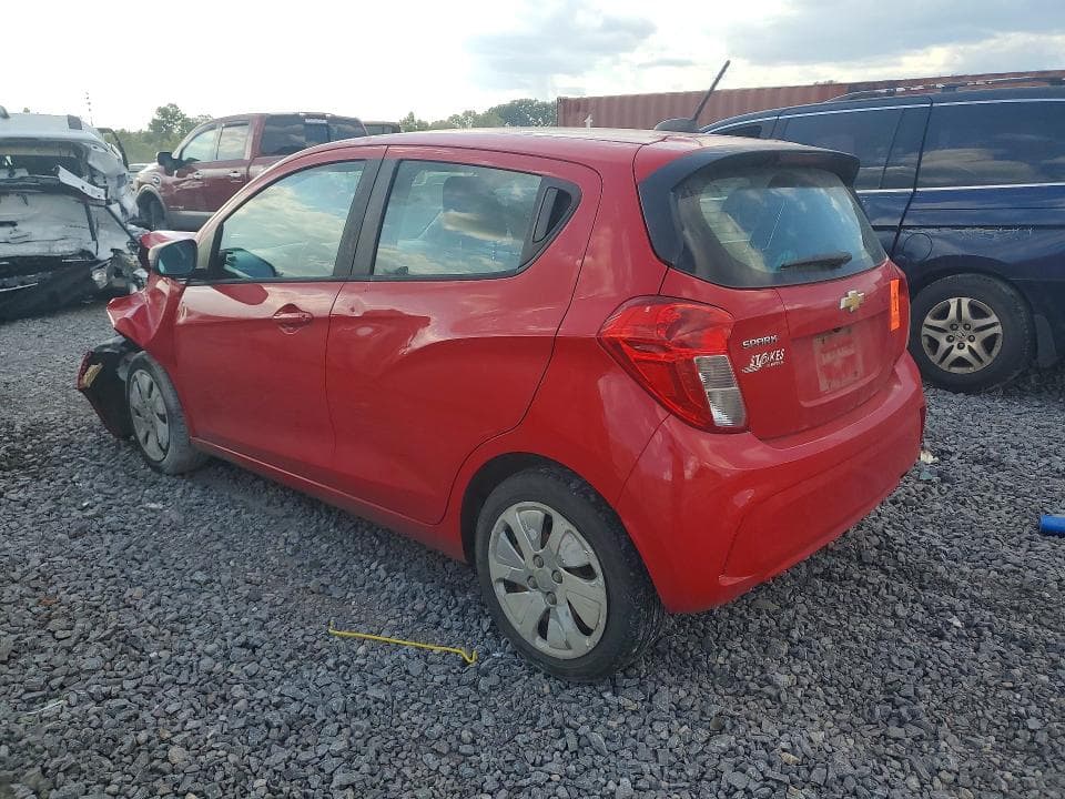 2018 CHEVROLET SPARK LS 2