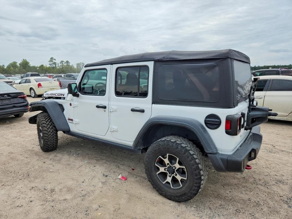 2020 JEEP WRANGLER UNLIMITED RUBICON 2