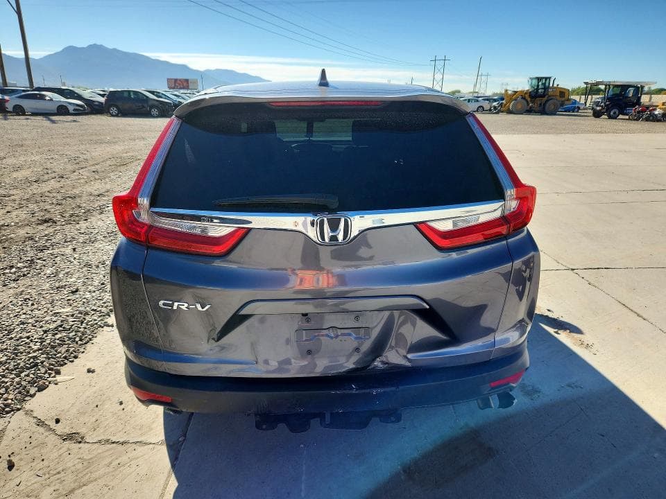 2017 HONDA CR-V EXL 6