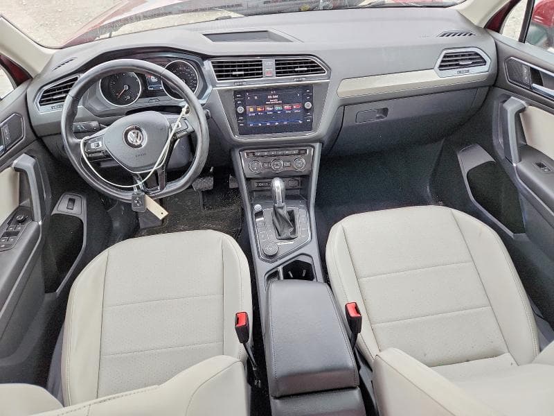 2018 VOLKSWAGEN TIGUAN SE 8