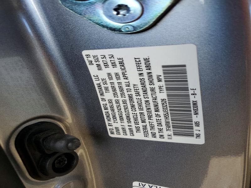 2018 HONDA CR-V EX 12