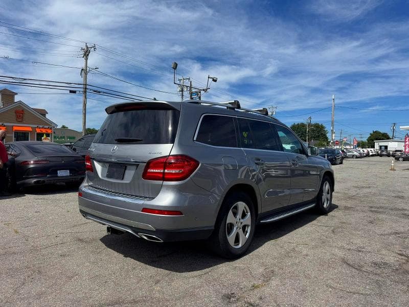 2017 MERCEDES-BENZ GLS 450 4MATIC 4