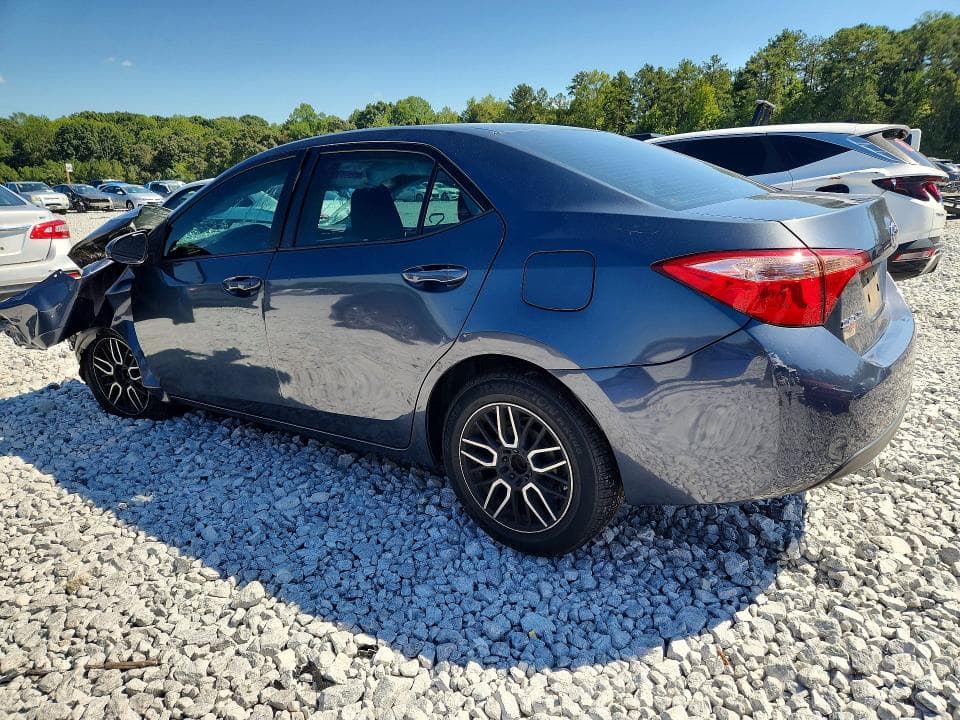 2019 TOYOTA COROLLA LE 2