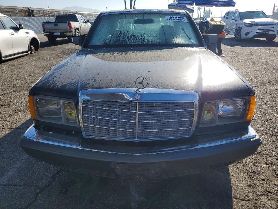 1983 MERCEDES-BENZ 380 SEL 5