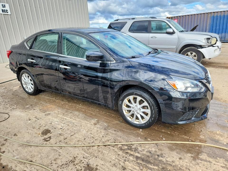 2018 NISSAN SENTRA S 4