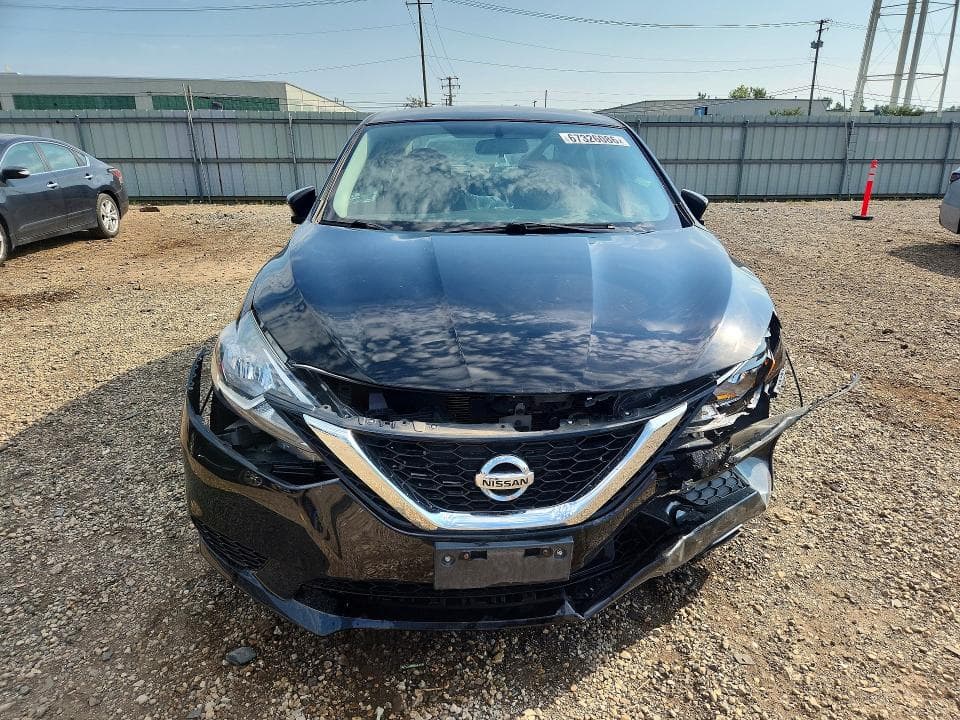2018 NISSAN SENTRA S 5