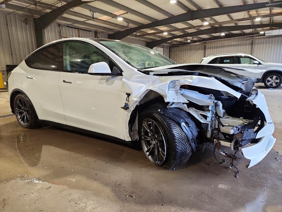 2025 TESLA MODEL Y 4
