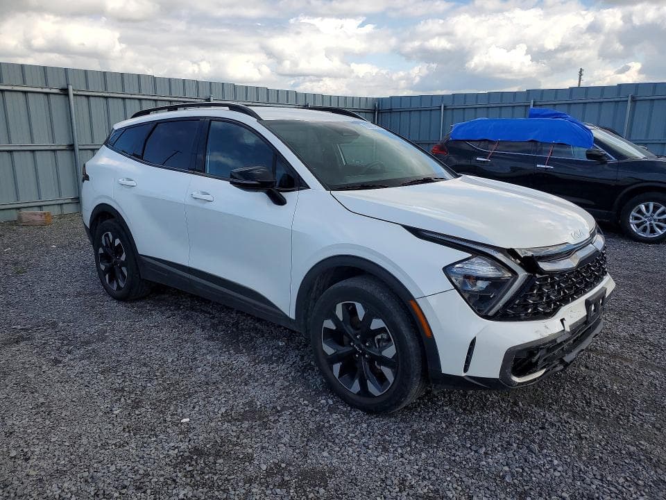 2024 KIA SPORTAGE LX 4
