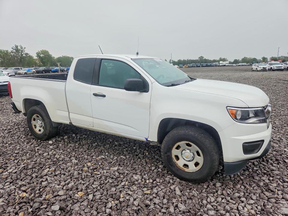 2017 CHEVROLET COLORADO 4