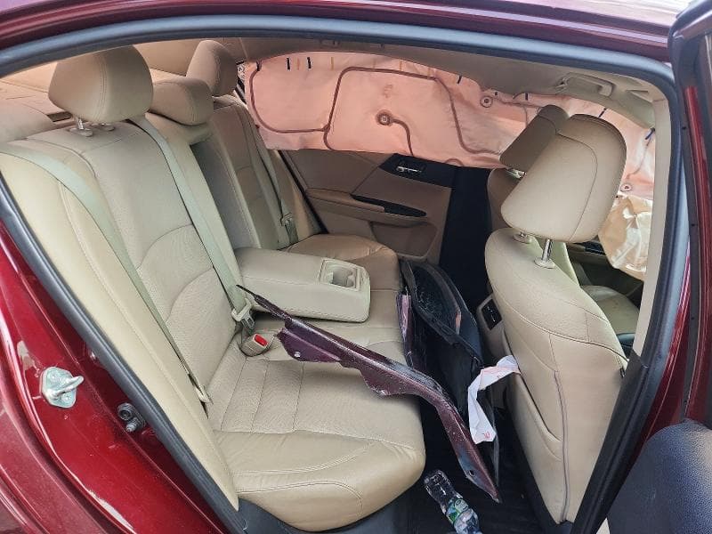 2017 HONDA ACCORD EXL 10