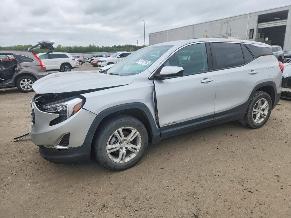 2021 GMC TERRAIN SLE - 1