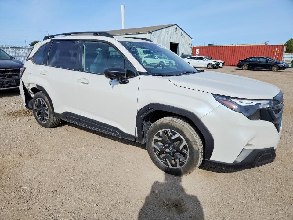 2025 SUBARU FORESTER CONVENIENCE 4