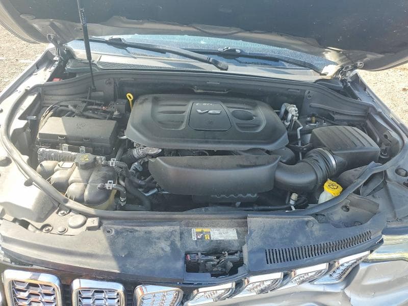 2017 JEEP GRAND CHEROKEE OVERLAND 12