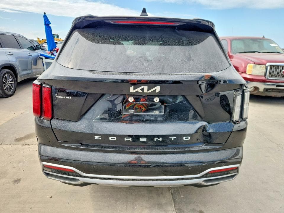 2022 KIA SORENTO SX PRESTIGE 6