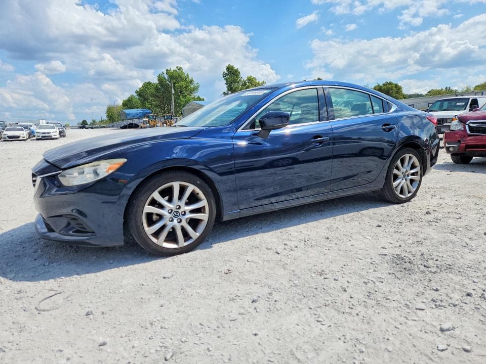2017 MAZDA 6 TOURING - 1