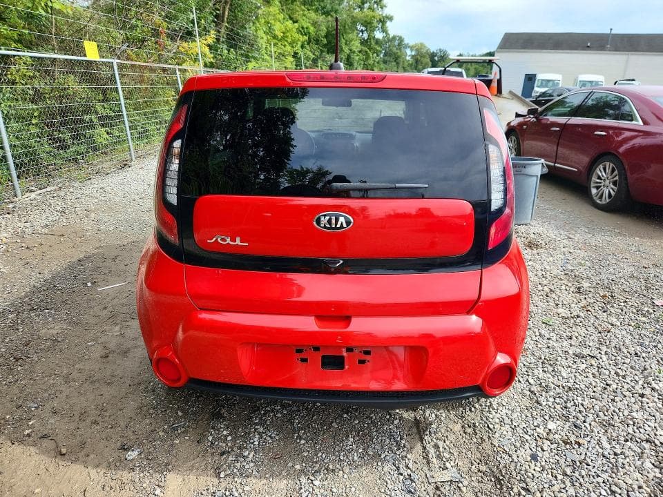 2019 KIA SOUL BASE 6