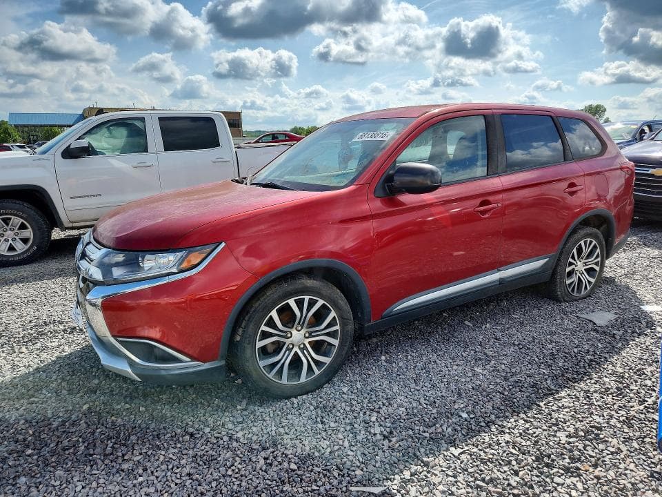 2018 MITSUBISHI OUTLANDER ES