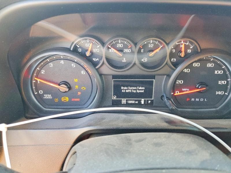 2021 GMC SIERRA K1500 9