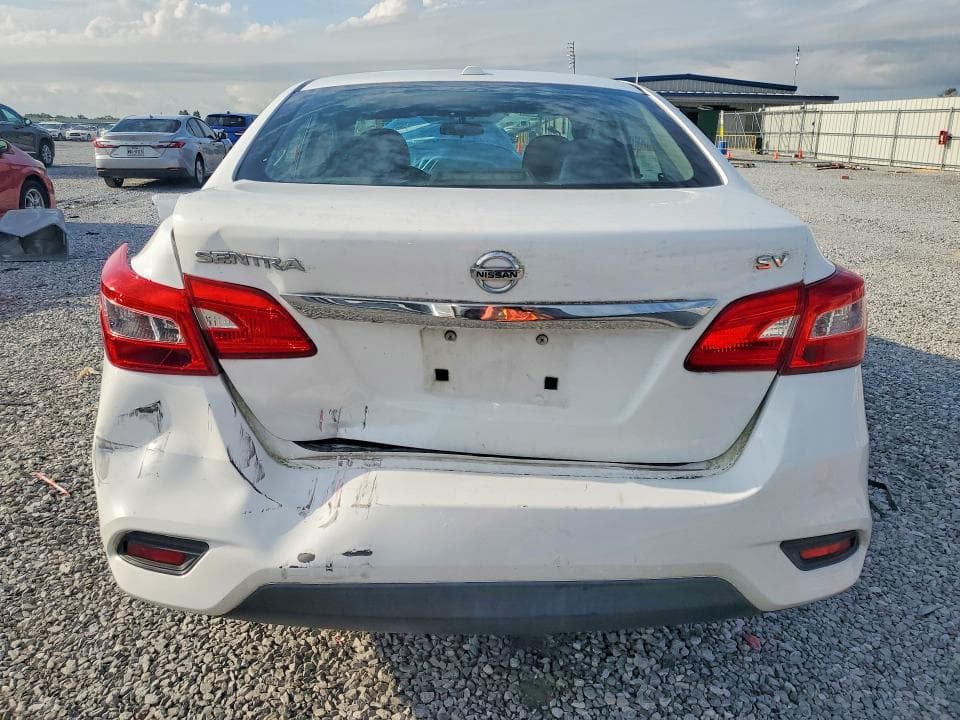 2019 NISSAN SENTRA SV 6