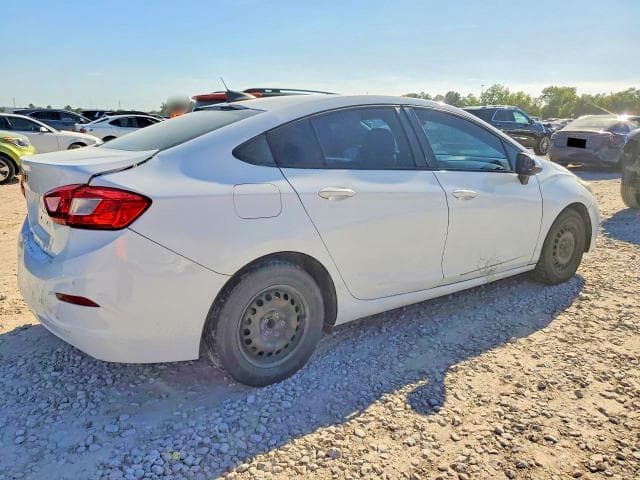2017 CHEVROLET CRUZE LS 3