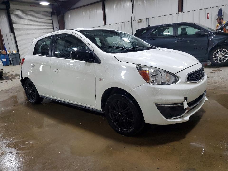 2019 MITSUBISHI MIRAGE LE 4