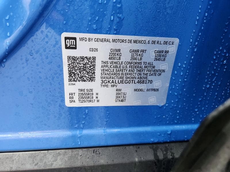 2026 GMC TERRAIN ELEVATION 13