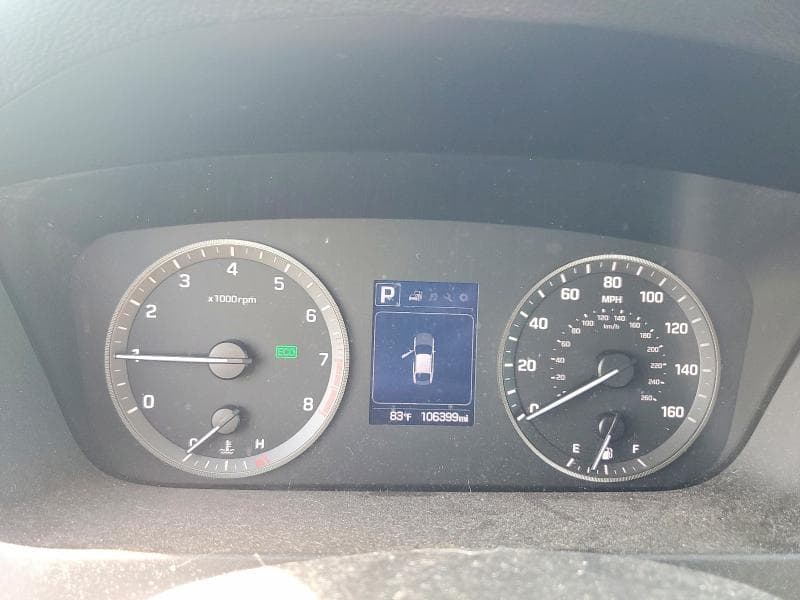 2017 HYUNDAI SONATA SPORT 9