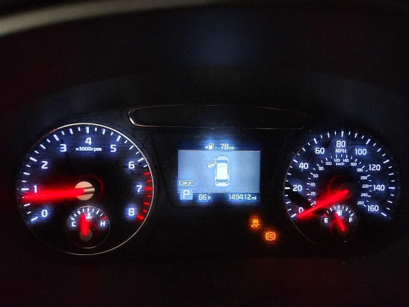 2019 KIA SORENTO LX 9
