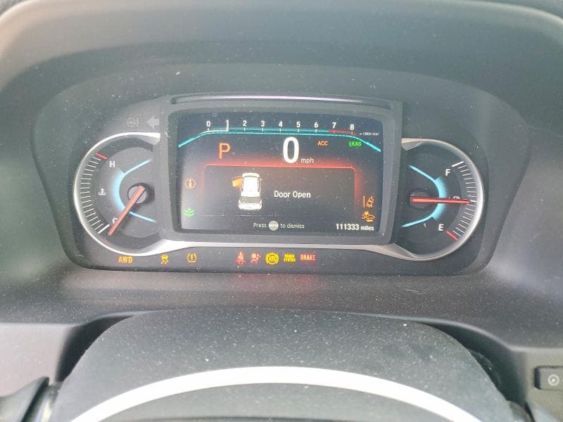 2020 HONDA PILOT LX 9