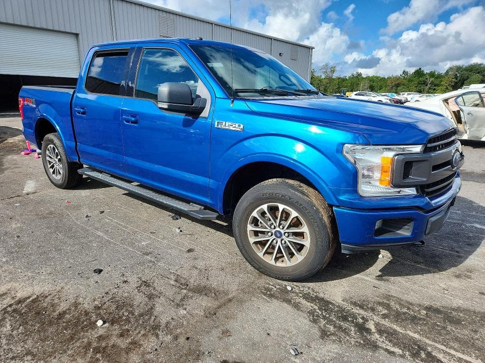 2018 FORD F150 SUPERCREW 4