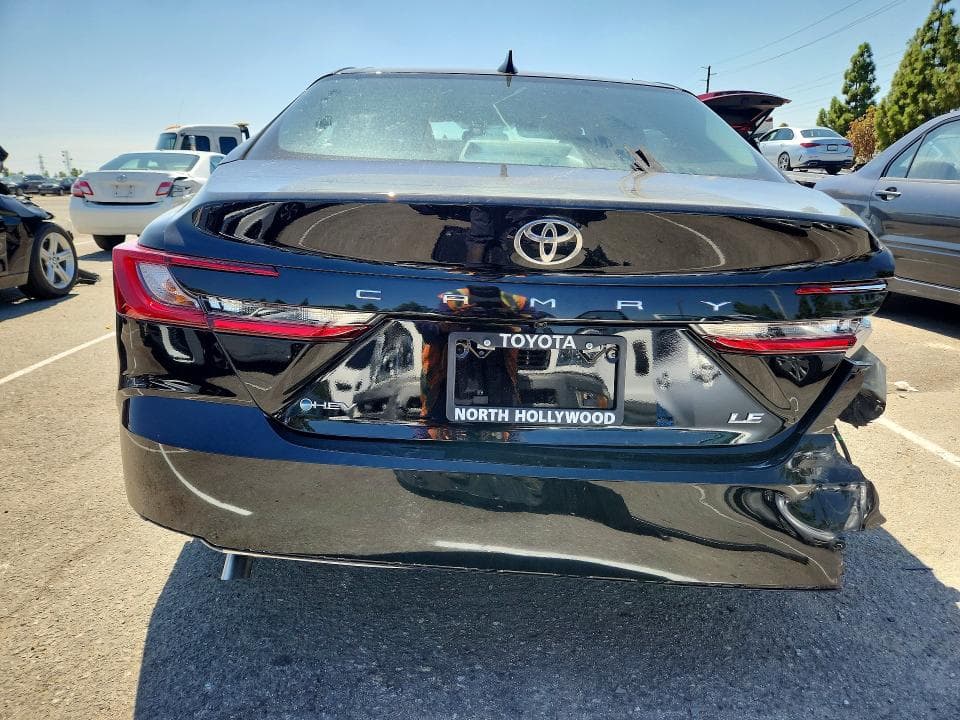 2026 TOYOTA CAMRY LE 6