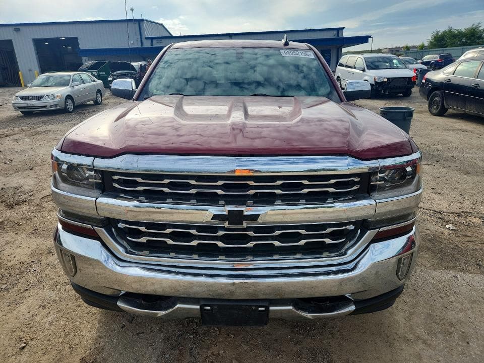 2017 CHEVROLET SILVERADO 5