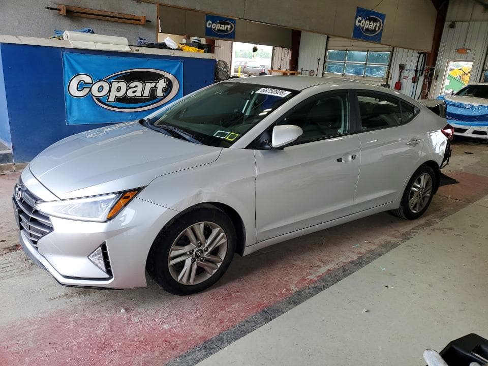 2019 HYUNDAI ELANTRA SEL