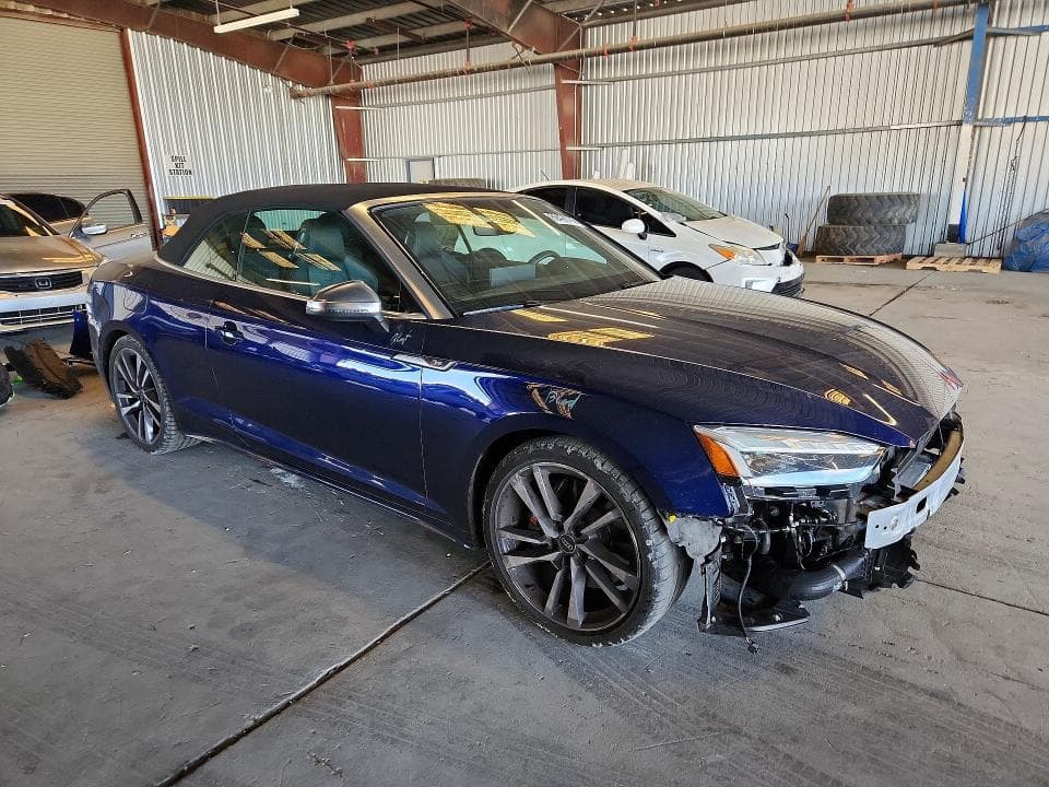 2022 AUDI S5 PRESTIGE 4