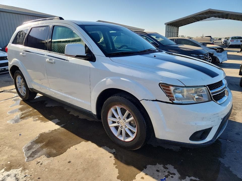 2017 DODGE JOURNEY SXT 4
