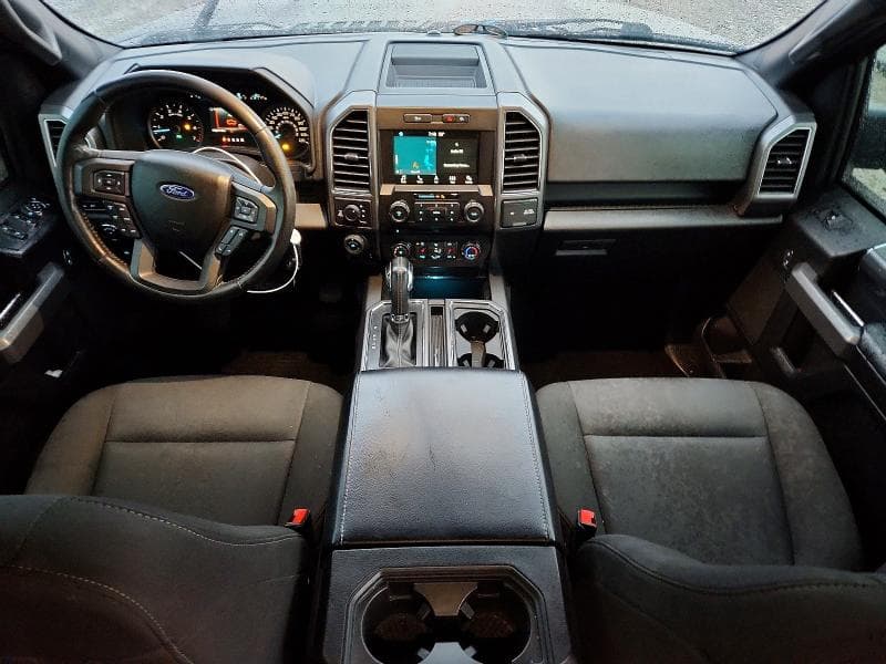 2018 FORD F150 SUPERCREW 8