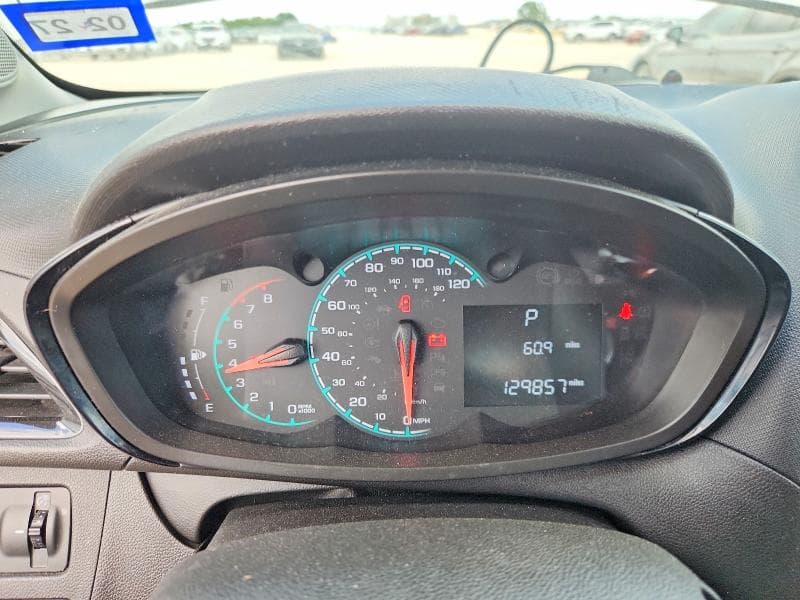 2017 CHEVROLET SPARK LS 9