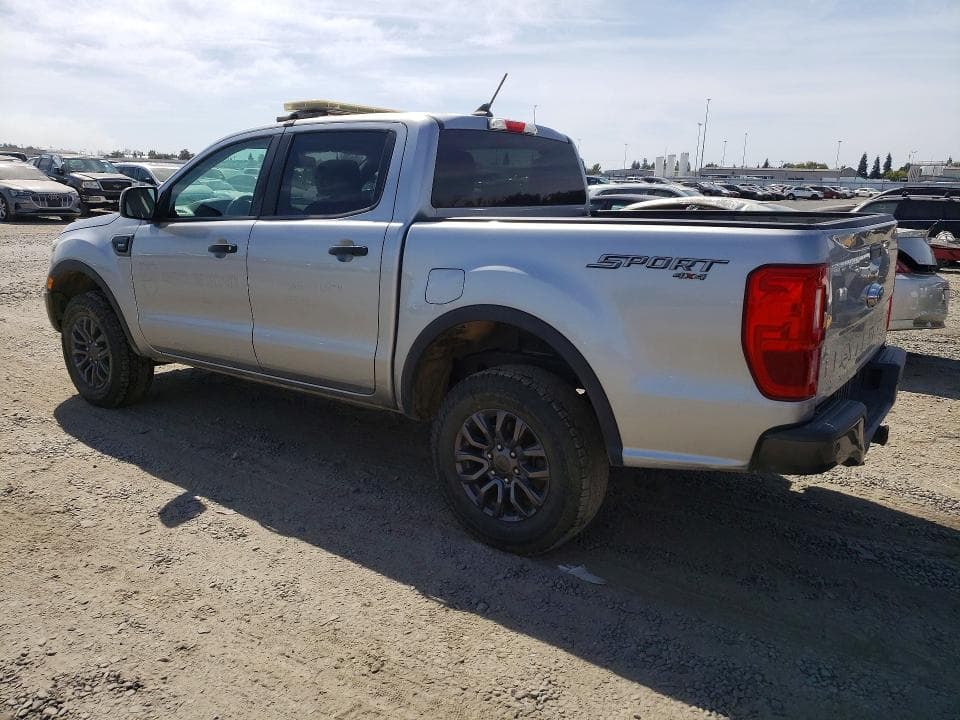 2021 FORD RANGER XL 2