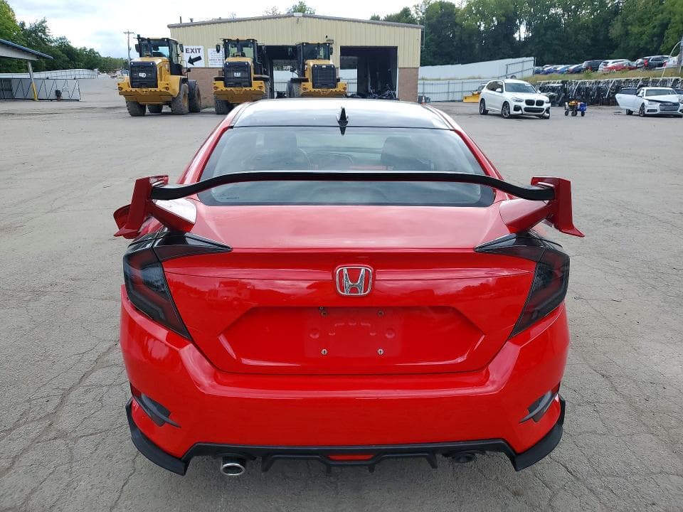 2018 HONDA CIVIC EX 6