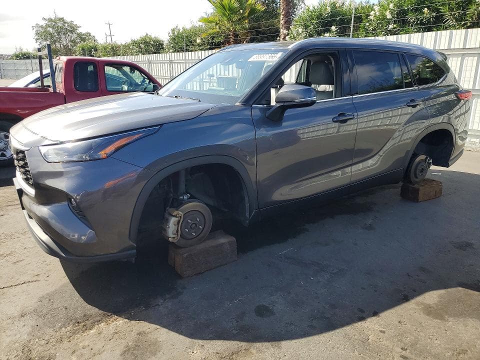 2022 TOYOTA HIGHLANDER HYBRID XLE