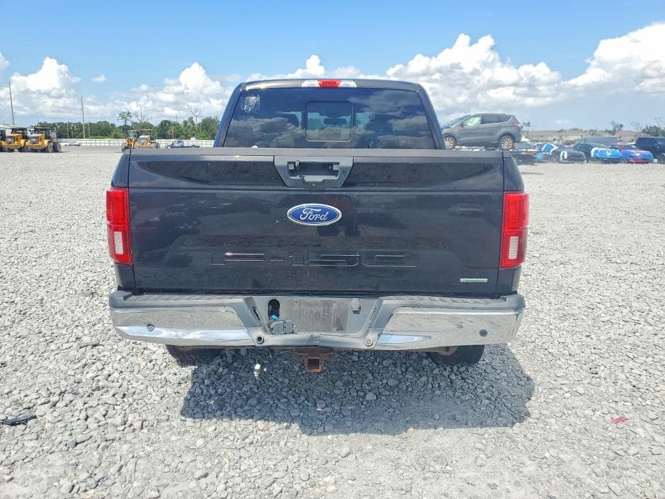 2019 FORD F150 SUPERCREW 6