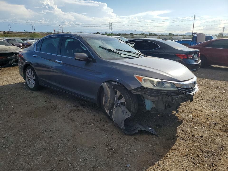 2017 HONDA ACCORD LX 4