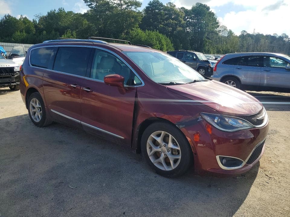 2017 CHRYSLER PACIFICA TOURING L PLUS 4