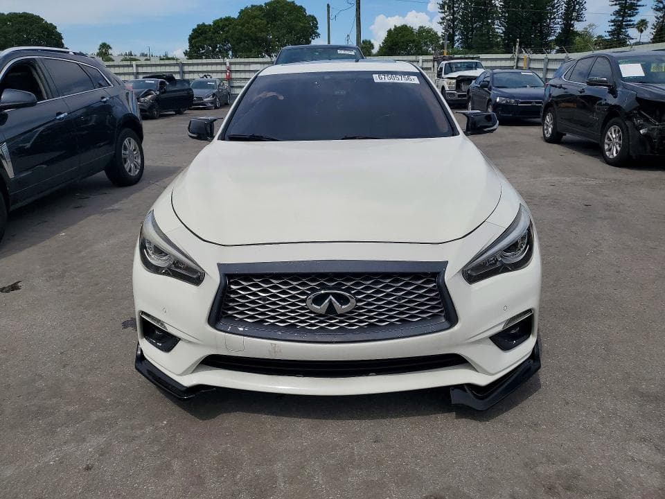 2021 INFINITI Q50 LUXE 5