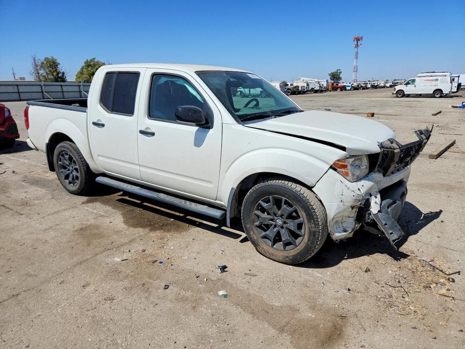 2021 NISSAN FRONTIER SV 4
