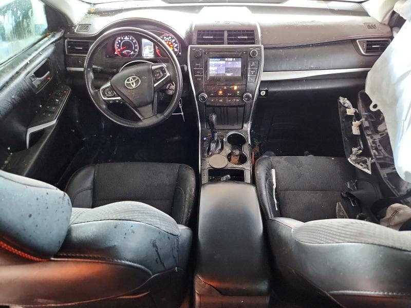 2017 TOYOTA CAMRY 8