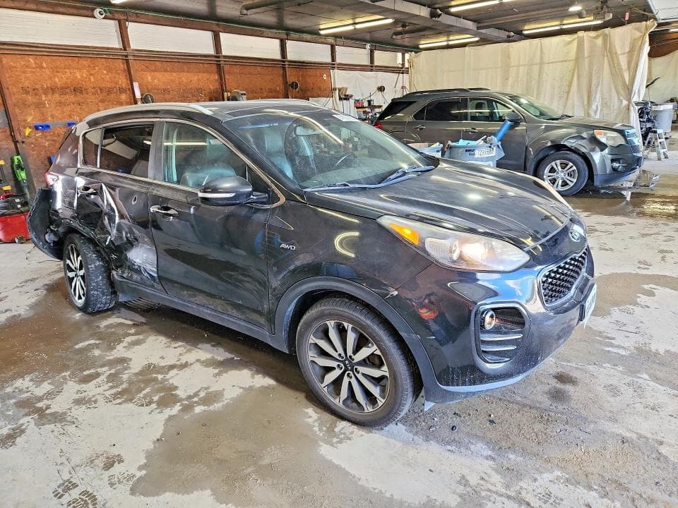 2017 KIA SPORTAGE EX 4