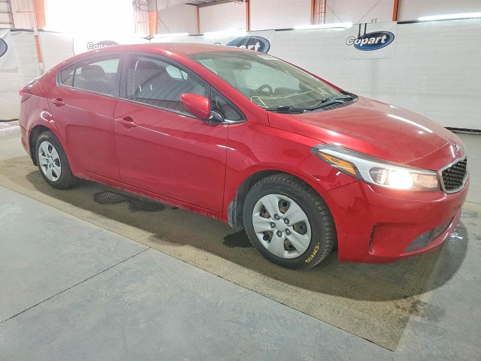 2017 KIA FORTE LX 4