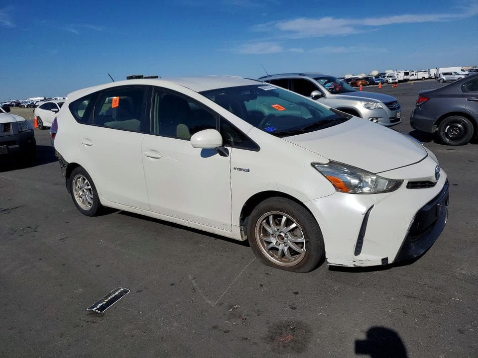 2017 TOYOTA PRIUS V TWO 4